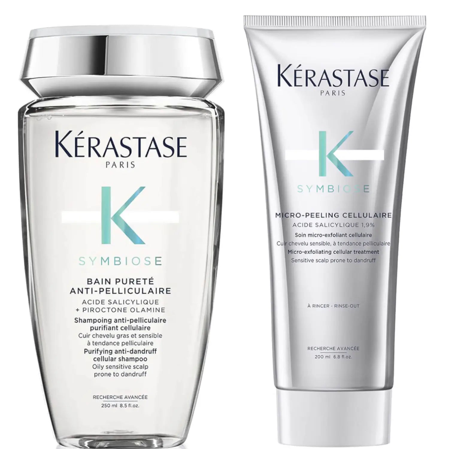 Kérastase Symbiose and Cleanse Duo for Oily Sc – Them Talk