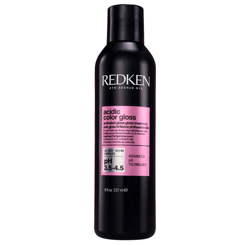 REDKEN ACIDIC COLOR GLOSS PROFESSIONAL-GRADE ACTIVATED GLASS GLOSS TREATMENT FOR COLOUR-TREATED HAIR