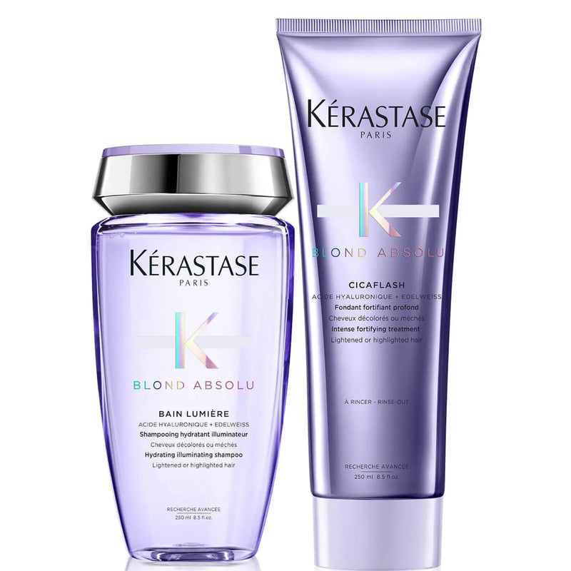 Kérastase Blond Absolu Shine and Hydrating Duo for Everyday Use Bundle Gift Set