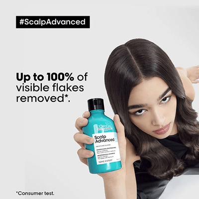 L'Oréal Professionnel Serié Expert Scalp Advanced Anti-Dandruff Shampoo and Hair Treatment Routine

Trio