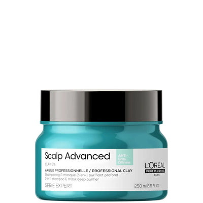 L'Oréal Professionnel Serié Expert Scalp Advanced Anti-Dandruff Shampoo and Hair Treatment Routine

Trio