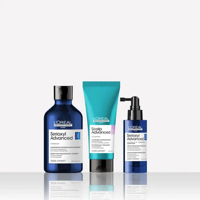 L'Oreal Serioxyl-Advanced Anti-Thinning Trio Bundle