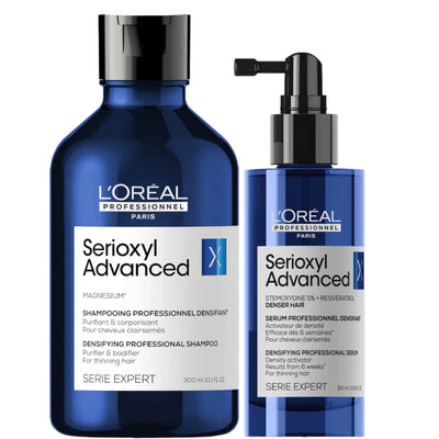 L'Oreal Serioxyl-Advanced Anti-Thinning Trio Bundle