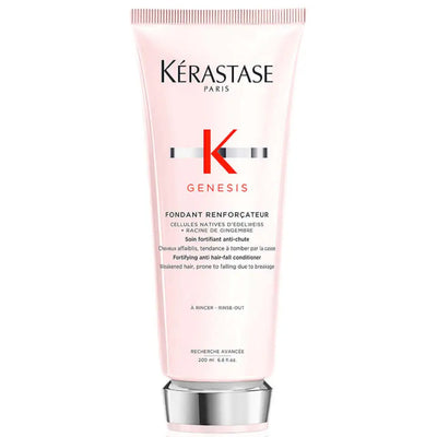 Kerastase Genesis Bain Nutri-Fortifiant Anti Hair-Loss Fortifying Shampoo 250ml & Fortifying Conditioner 200ml Twin