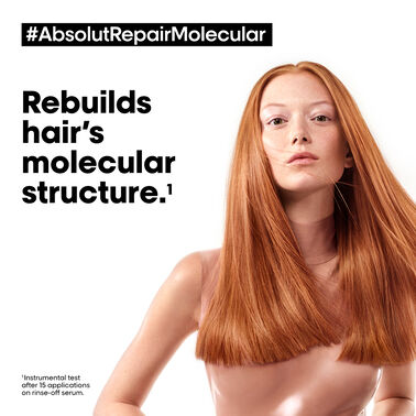 Loreal Absolut Repair Molecular Rinse Off Serum