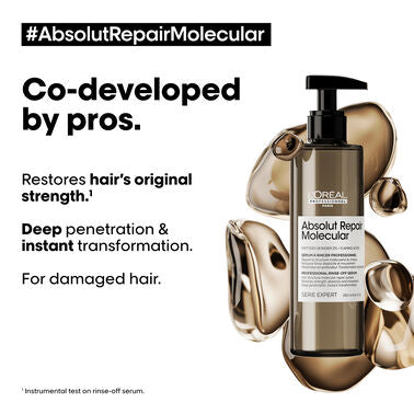 Loreal Absolut Repair Molecular Rinse Off Serum