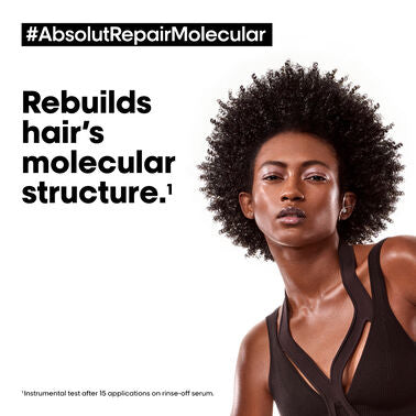 Loreal Absolut Repair Molecular Shampoo 300ml