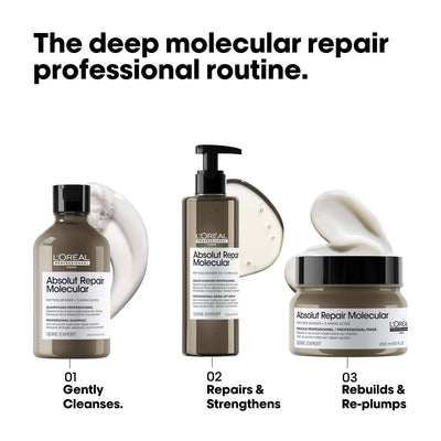 L'Oreal Professionnel Absolut Repair Molecular Rinse-Off Mask 250ml