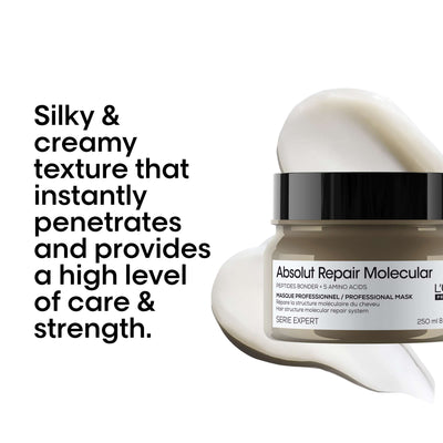 L'Oreal Professionnel Absolut Repair Molecular Rinse-Off Mask 250ml