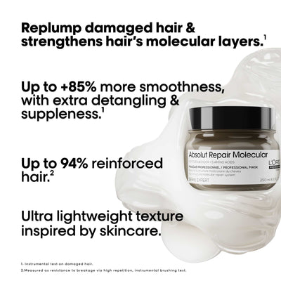 L'Oreal Professionnel Absolut Repair Molecular Rinse-Off Mask 250ml