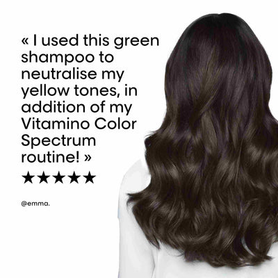 L'Oreal Professionnel - Serie Expert Color Spectrum Green Shampoo 300mL