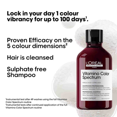 L'Oreal Professionnel - Serie Expert Color Spectrum Shampoo 300mL