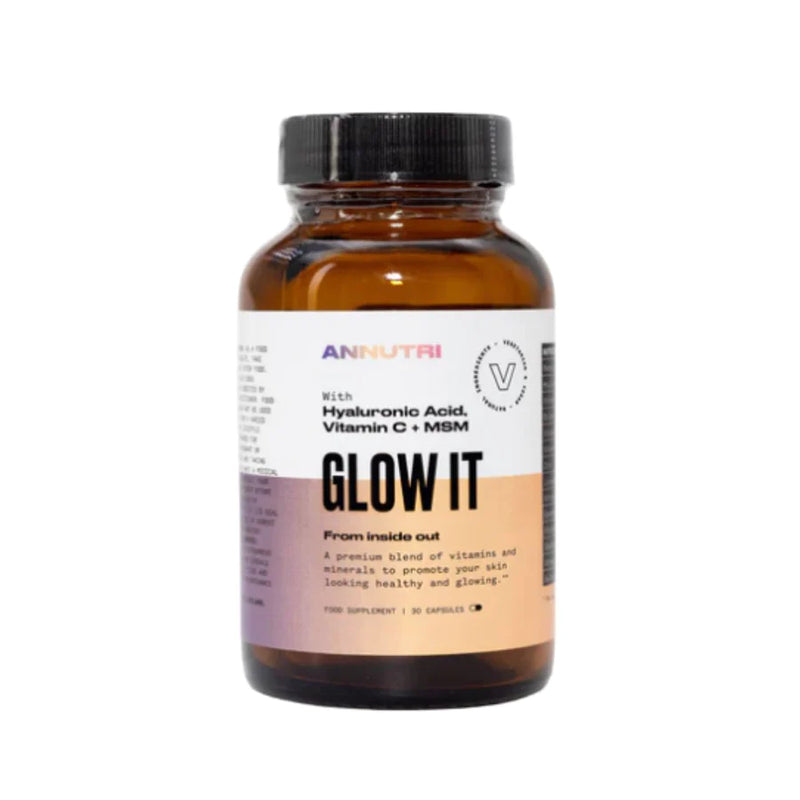 Annutri Glow It Supplements Hyaluronic Acid Vitamin C & MSM