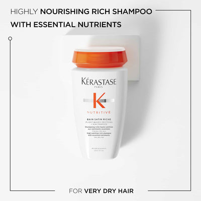 Kerastase Nutritive 
Dry Hair and Dry Hair Ends Bundle