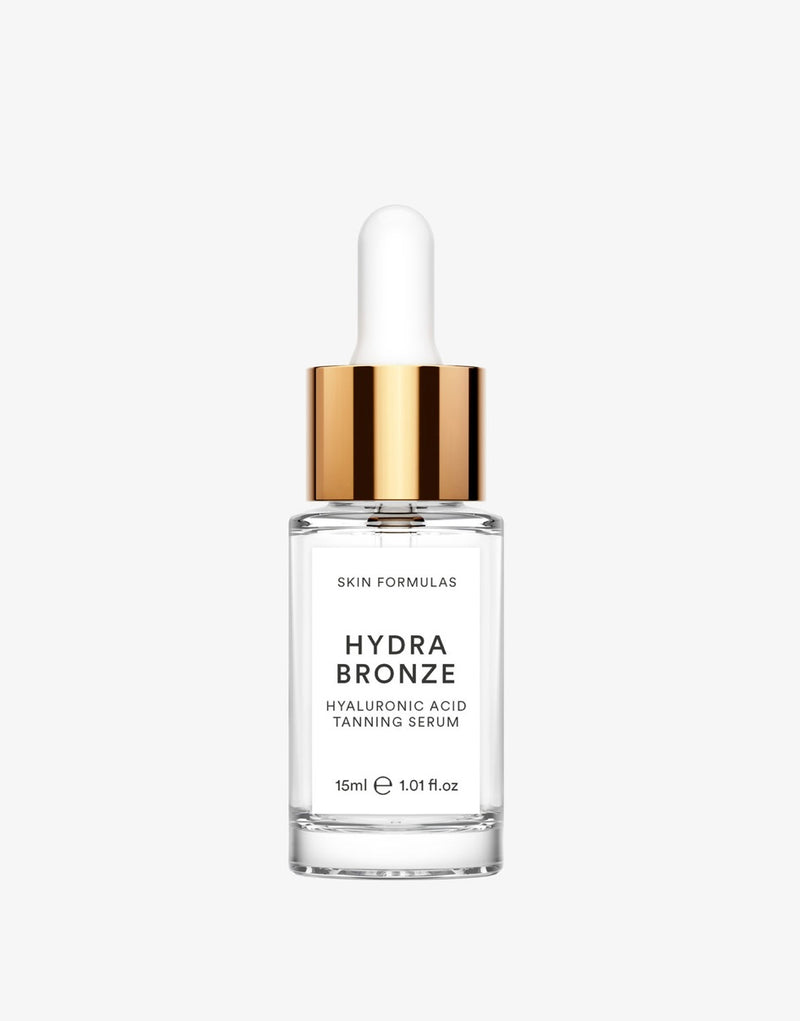Skin formulas Hydra Bronze Mini Hyaluronic Acid Tanning Serum – Glow Formula – 15ml