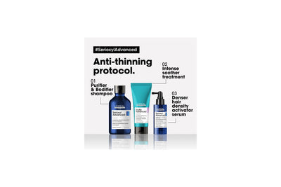 L'Oréal Professionnel Serié Expert Scalp Advanced Shampoo and Hair Thinning Serum Duo