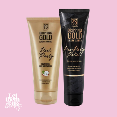 Dripping Gold- Party Body bundle