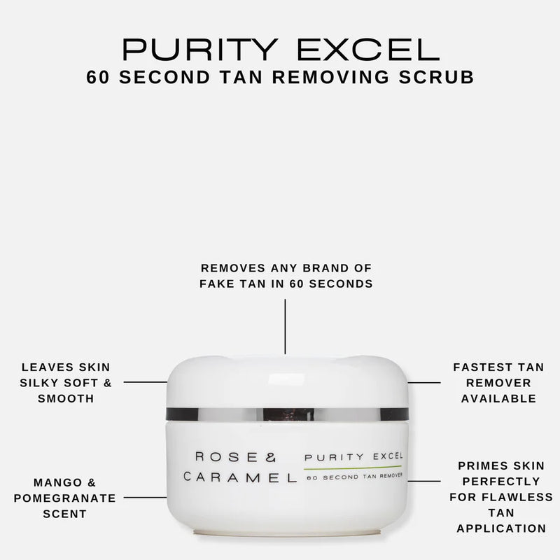 Rose & Caramel - Purity Excel 60 Second Tan Remover (200ml)