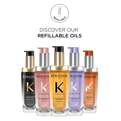Kerastase - Chroma Absolu L'HUILE CHROMA ÉCLAT REFILLABLE HAIR OIL 75ml