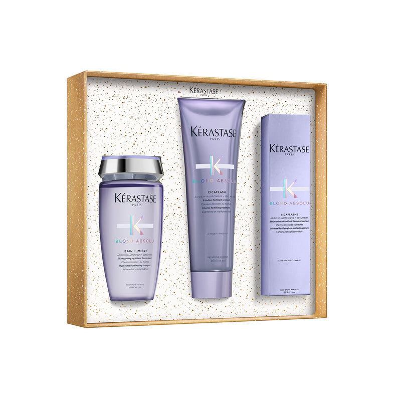 Kerastase BLOND ABSOLU FONDANT HOLIDAY GIFT SET