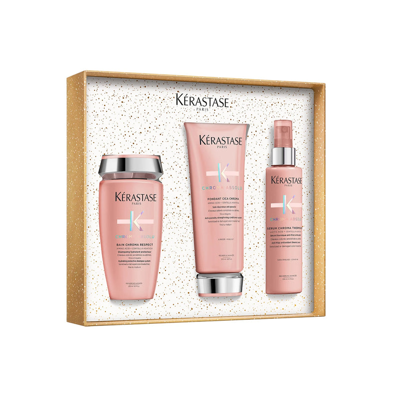 Kerastase CHROMA ABSOLU FONDANT HOLIDAY GIFT SET