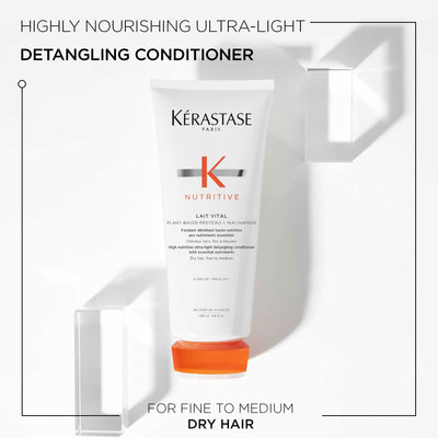 Kerastase Nutritive 
Dry Hair and Dry Hair Ends Bundle