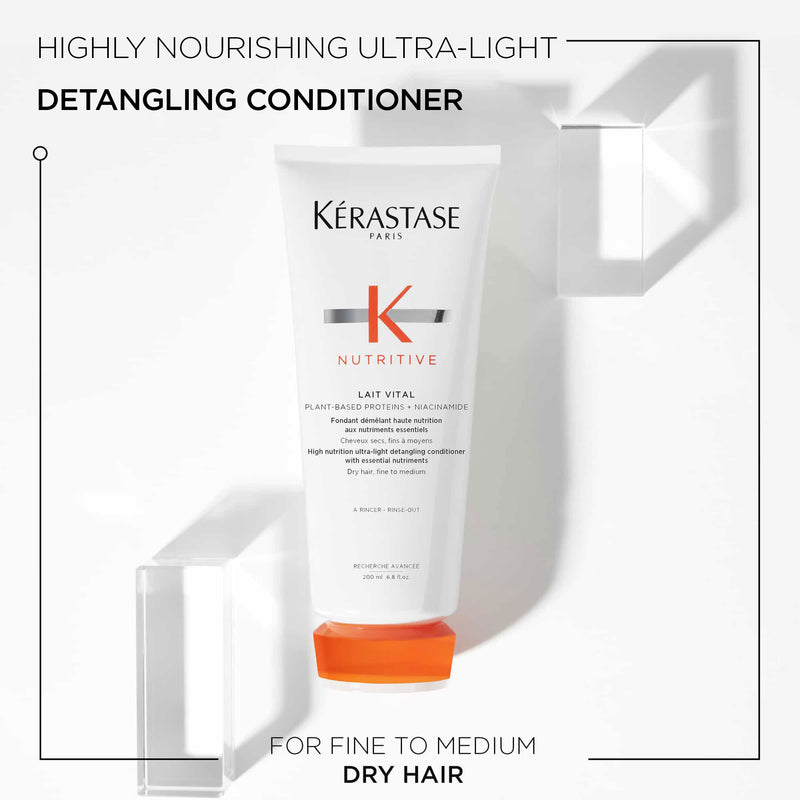 Kerastase Nutritive 
Dry Hair and Dry Hair Ends Bundle