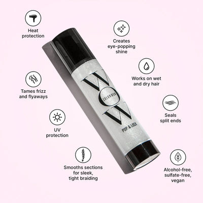 COLOR WOW Pop & Lock High Gloss Shellac 55 ml
