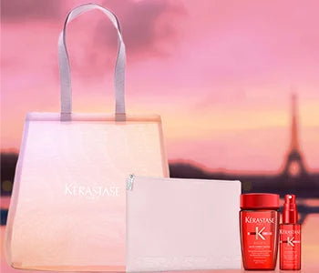 Kerastase Soleil Trio Bundle With Free Travel Size Products And Bag
