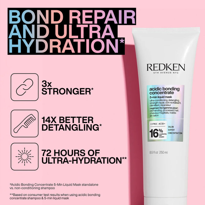 Redken - Acidic bonding concentrate 5-min liquid mask