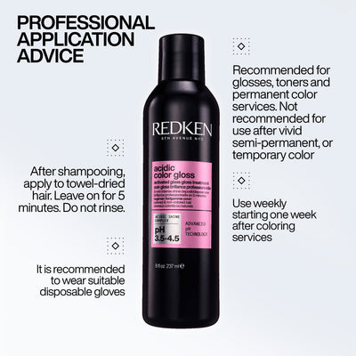 REDKEN ACIDIC COLOR GLOSS CONDITIONER