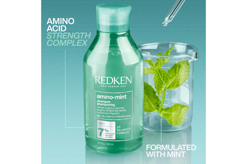 Redken - Amino Mint Shampoo 300ML