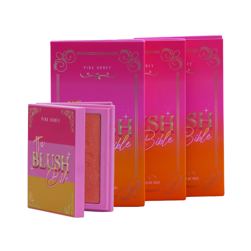 Pink Honey Blush Bible Fire