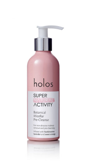 Holos Super Natural Activity Biotanical Micellar Pre Cleanse
