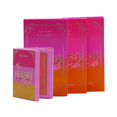 Pink Honey Blush Bible Girl Code