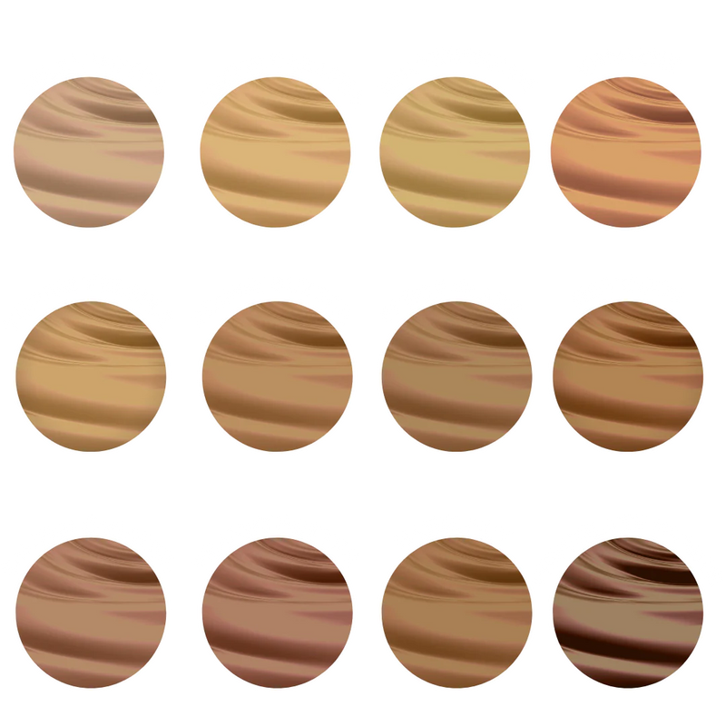 Pink Honey Bronzing Face Frosting Butter Cream
