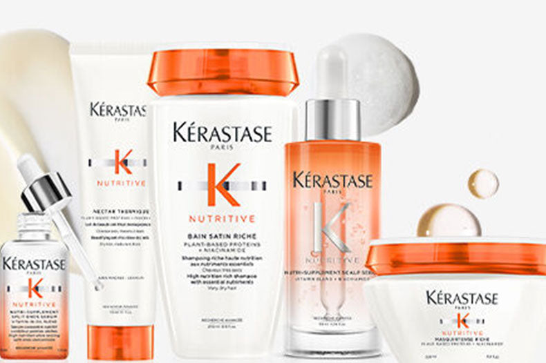 Kerastase Nutritive 
Dry Hair and Dry Hair Ends Bundle