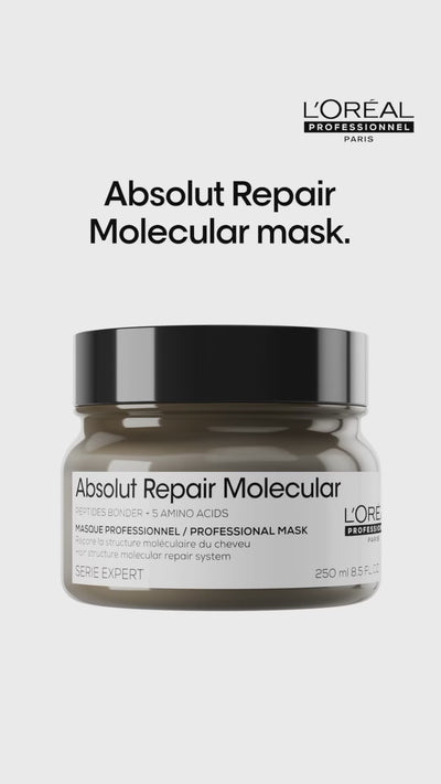 L'Oreal Professionnel Absolut Repair Molecular Rinse-Off Mask 250ml