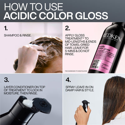 REDKEN ACIDIC COLOR GLOSS SHAMPOO