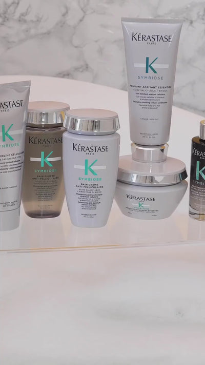 Kerastase Symbiose Anti-Dandruff & Scalp Renewal Bundle For Oily & Sensitive Scalps