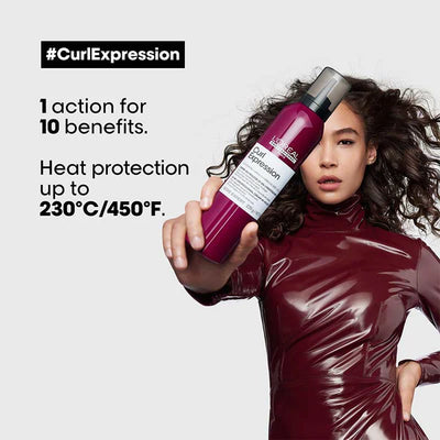 L'Oreal Professionnel Curl Expression 10 In 1 Professional Cream-In-Mousse For Curls & Coils