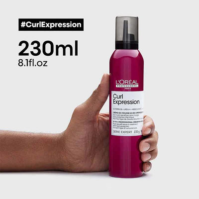 L'Oreal Professionnel Curl Expression 10 In 1 Professional Cream-In-Mousse For Curls & Coils