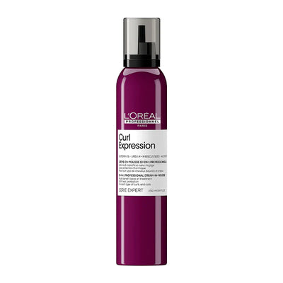 L'Oreal Professionnel Curl Expression 10 In 1 Professional Cream-In-Mousse For Curls & Coils