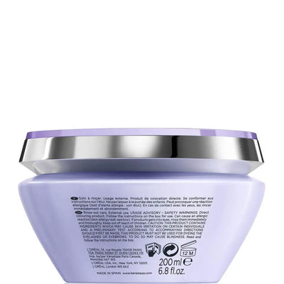 Kérastase Blond Absolu Masque Ultra Violet Treatment 200ml