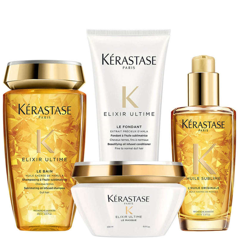 Kérastase Elixir Intense Shine Routine Bundle Set