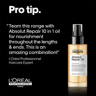 Loreal Absolut Repair 10 In 1 Leave In Oil 90ml