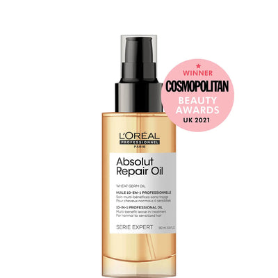 Loreal Absolut Repair 10 In 1 Leave In Oil 90ml