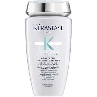 Kérastase Symbiose Moisturising Anti-Dandruff Cellular Shampoo, For Dry Sensitive Scalp, Prone To Dandruff, 250ml