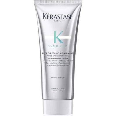 Kérastase Symbiose Anti-Dandruff Exfoliate and Cleanse Duo for Dry Scalps