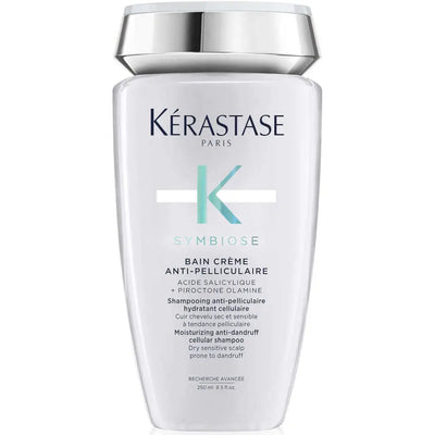 Kérastase Symbiose Anti-Dandruff Exfoliate and Cleanse Duo for Dry Scalps